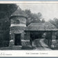 DELHI NY THE CEMETERY 1907 UNDIVIDED ANTIQUE POSTCARD