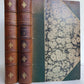 1875 CONTES et DISCOURS D'EUTRAPEL antique 2 VOLUMES LIMITED EDITION in FRENCH