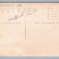 WESTFIELD PA ANTIQUE REAL PHOTO POSTCARD RPPC