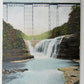 VINTAGE UNDIVIDED POSTCARD - ERIE RAILWAY BRIDGE NEW YORK railroad