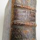 1565 BIBLE FLORES BIBLIA by PLANTIN antique 16th CENTURY