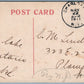 ONTARIO BEACH NY HOTEL ONTARIO 1911 ANTIQUE POSTCARD w/ CORK CANCEL