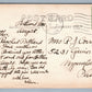 MEGUNTICOOK LAKE ME 1920 ANTIQUE REAL PHOTO POSTCARD RPPC