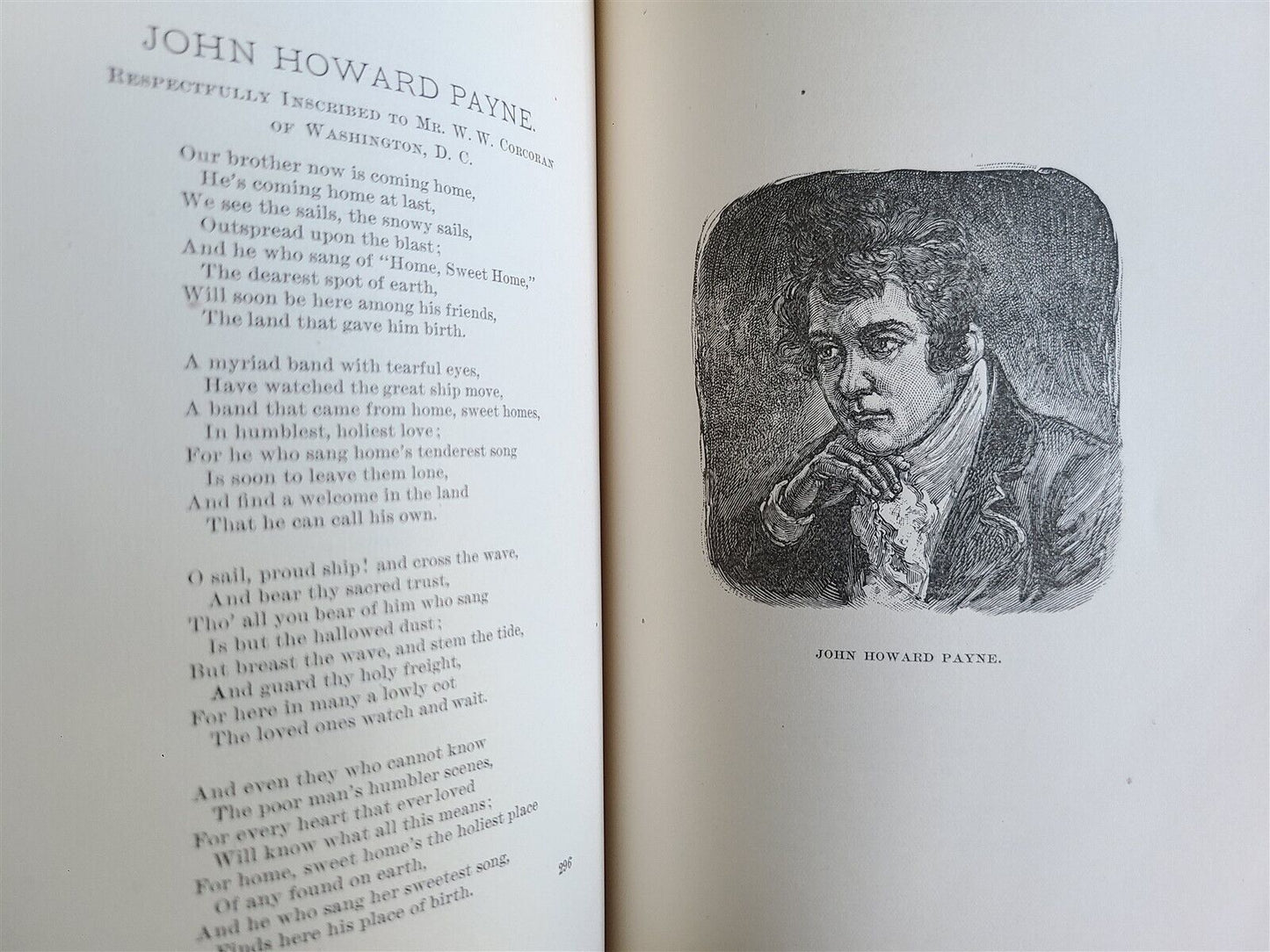 1886 THE LADY of DARDALE & OTHER POEMS HORACE EATON WALKER antique ILLUSTRATED