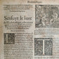 1550 BIBLE in FRENCH LOUVAIN ILLUSTRATED 16th CENTURY antique FOLIO rare