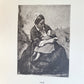1912 ART COLLECTION of HENRI ROUART CATALOG antique 2 VOLUMES illustrated FOLIO