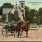 LEBANON PA CHRIST PRESBYTERIAN CHAPEL 1912 ANTIQUE POSTCARD