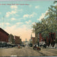 NASHUA NH MAIN STREET LOOKING NORTH ANTIQUE POSTCARD