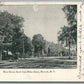 NEWARK NY MAIN STREET ANTIQUE POSTCARD