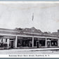 RUSHFORD NY BUSINESS BLOCK MAIN STREET ANTIQUE POSTCARD