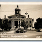 INVERNESS FL CITRUS COUNTY COURT HOUSE VINTAGE REAL PHOTO POSTCARD RPPC