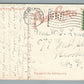 OCEAN GROVE NJ ALONG WESLEY LAKE ANTIQUE POSTCARD