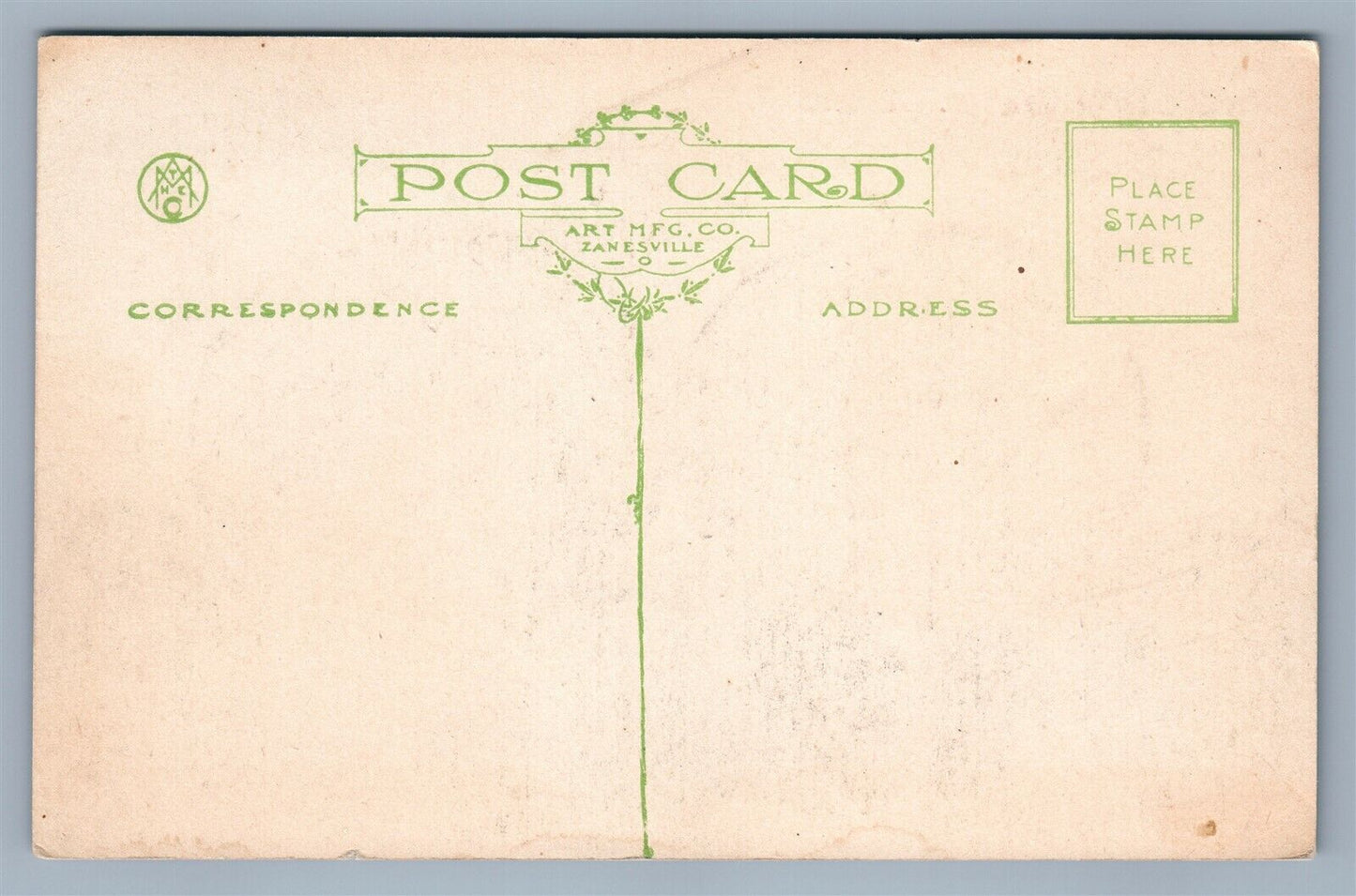 HILLSBORO NH EXAGGERATED APPLES ANTIQUE POSTCARD