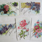 SOUDERTON PA GREETINGS LOT OF 5 1907 ANTIQUE POSTCARDS