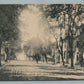 BORDENTOWN NJ FARNSWORTH AVENUE ANTIQUE POSTCARD