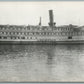 STEAMBOAT LEXINGTON VINTAGE REAL PHOTO POSTCARD RPPC