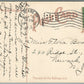 EL MORA NJ WESTFIELD AVENUE ANTIQUE POSTCARD