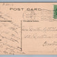 BURLINGTON NJ MASONIC HOME ANTIQUE POSTCARD