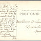 LANCASTER PA GENERAL HOSPITAL ANTIQUE POSTCARD
