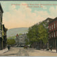 MAUCH CHUNK PA BROADWAY ANTIQUE POSTCARD