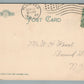 PLAINFIELD NJ JOHNSTON LODGE ANTIQUE POSTCARD