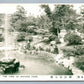 ANTUNG PARK CHINA ANTIQUE POSTCARD Chinese