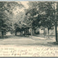 CLEARFIELD PA FIRST STREET 1906 UNDIVIDED ANTIQUE POSTCARD