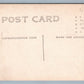 SPRING LAKE NJ CALHOUN SCHOOL LIBRARY ANTIQUE REAL PHOTO POSTCARD RPPC