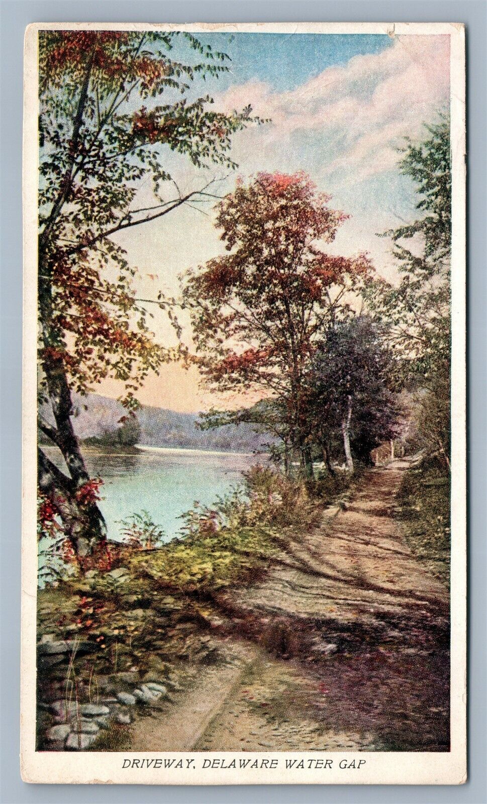 PRUDENTIAL LIFE INSURANCE CO. of AMERICA NEWARK NJ ADVERTISING ANTIQUE POSTCARD