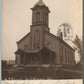 NORTH ARGYLE NY CHURCH ANTIQUE REAL PHOTO POSTCARD RPPC