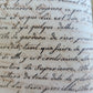 19th CENTURY FRENCH MANUSCRIPT BOOK antique De nos saintes constitutions 330 pp