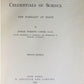 1893 THE CREDENTIALS of SCIENCE THE WARRANT of FAITH by J. COOKE antique