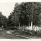 MONT LAURIER QUE CANADA CABINS CHEZ-GASTON 1952 VINTAGE REAL PHOTO POSTCARD RPPC