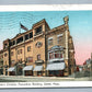 SALEM MA YOUNG MEN'S ASSOCIATION BUILDING ANTIQUE POSTCARD