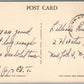 INTERVALE NH CASTNER CAMPS VINTAGE POSTCARD