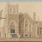 SHINGLEHOUSE PA FIRST DAY BAPTIST CHURCH ANTIQUE REAL PHOTO POSTCARD RPPC