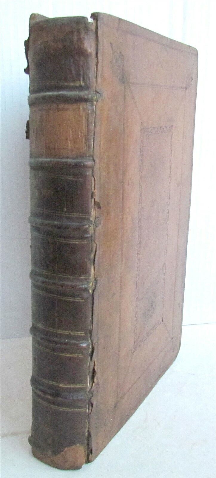 1711 Life and Acts of Matthew Parker by Strype antique FOLIO in ENGLISH