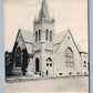 FLEMINGTON NJ METHODIST EPISCOPAL CHURCH ANTIQUE POSTCARD