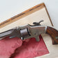 ANTIQUE REVOLVER in BOOK SHAPE BOX HIDDEN SAFE