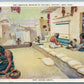 HOPI INDIAN GROUP ANTIQUE POSTCARD