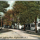 HIGHTSTOWN NJ STOCKTON STREET LOOKING WEST ANTIQUE POSTCARD