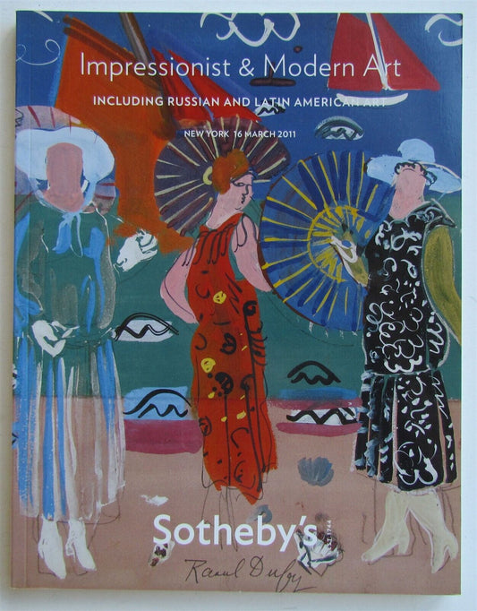 2011 RUSSIAN IMPRESSIONIST & MODERN ART SOTHEBY'S AUCTION CATALOG