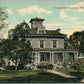 FRANKFORD PA HOSPITAL ANTIQUE POSTCARD