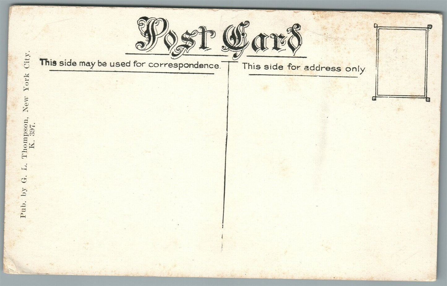 ARTILLERY ON A HIKE ANTIQUE POSTCARD