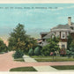 ST.PETERSBURG FL BAY STREET & 7th AVENUE NORTH STR. ANTIQUE POSTCARD