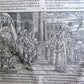 1566 BIBLE ILLUSTRATED by JOST AMMAN antique RARE Sigismund Feierabend FOLIO