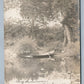 FRENCHTOWN NJ ALONG THE DELAWARE ANTIQUE REAL PHOTO POSTCARD RPPC