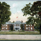 HUDSON NY CITY HOSPITAL 1915 ANTIQUE POSTCARD