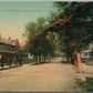 PLAINFIELD NJ GROVE STREET ANTIQUE POSTCARD