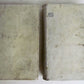 1709 HISTORIA ECCLESIASTICA 2 volumes VELLUM BOUND FOLIOS antique